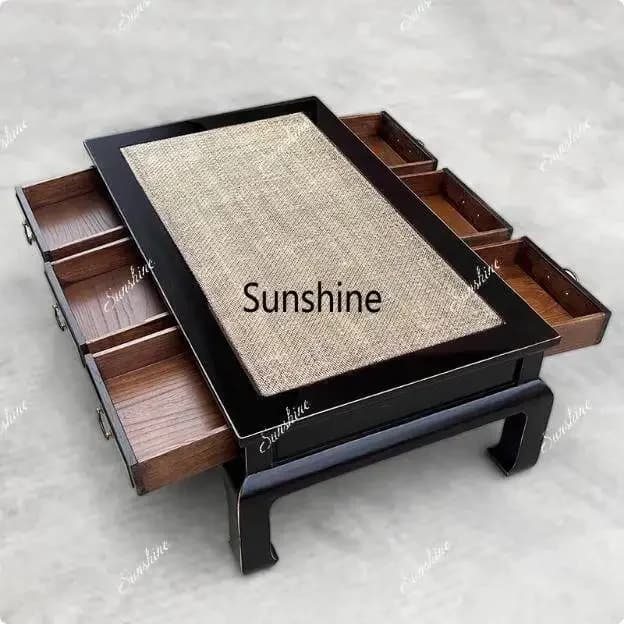 All solid wood antique simple classical coffee table\ tea table