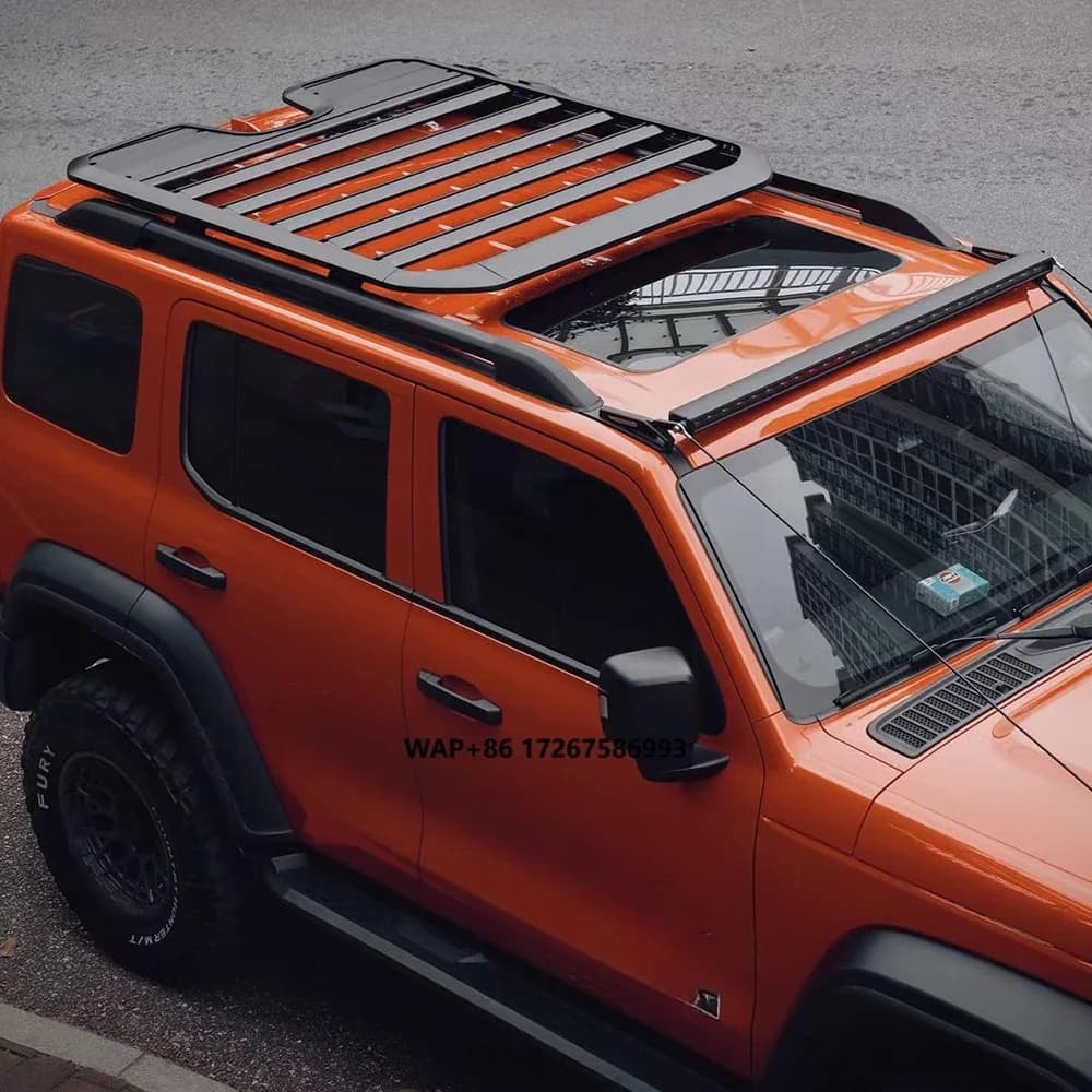 Aluminum Roof Rack for Tank 300 Accessories Roof Luggage Multifunctional Roof Platform for Tank