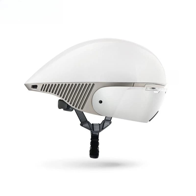 Road bike helmet Iron three timing TT helmet Pneumatic wind breaking cycling helmet