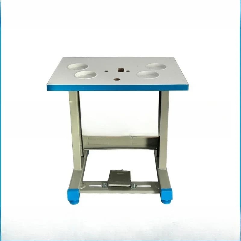 Sewing machine table, plate frame, sewing machine table is very practical