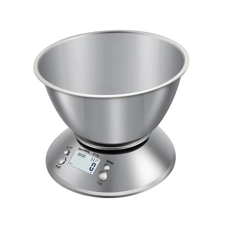 Household Kitchen Scale High Precision Stainless Steel Electronic Scale Food Scale