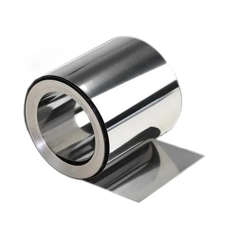 1M Length 304 Stainless Steel Thin Strip 0.1-1mm Thickness 10-300mm Width Foil Plate