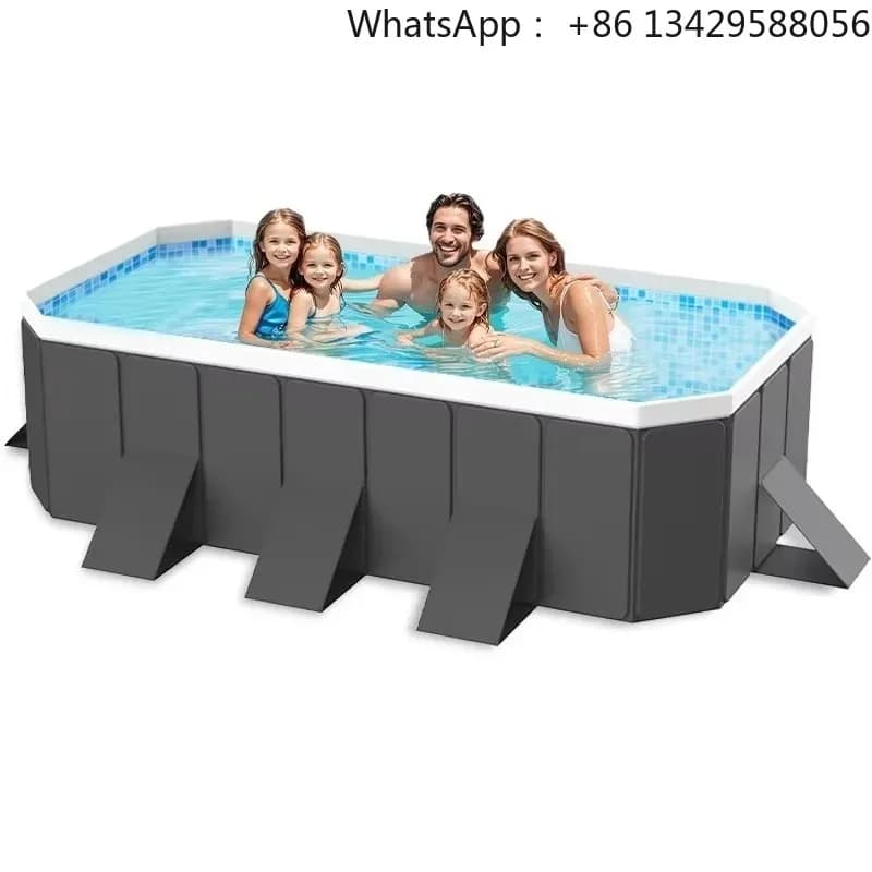 Large Inflatable Pools, Available in 1.6m, 1.8m, 2.1m, 2.6m, and 3m Sizes, Perfect for Outdoor Swimming and Family Fun