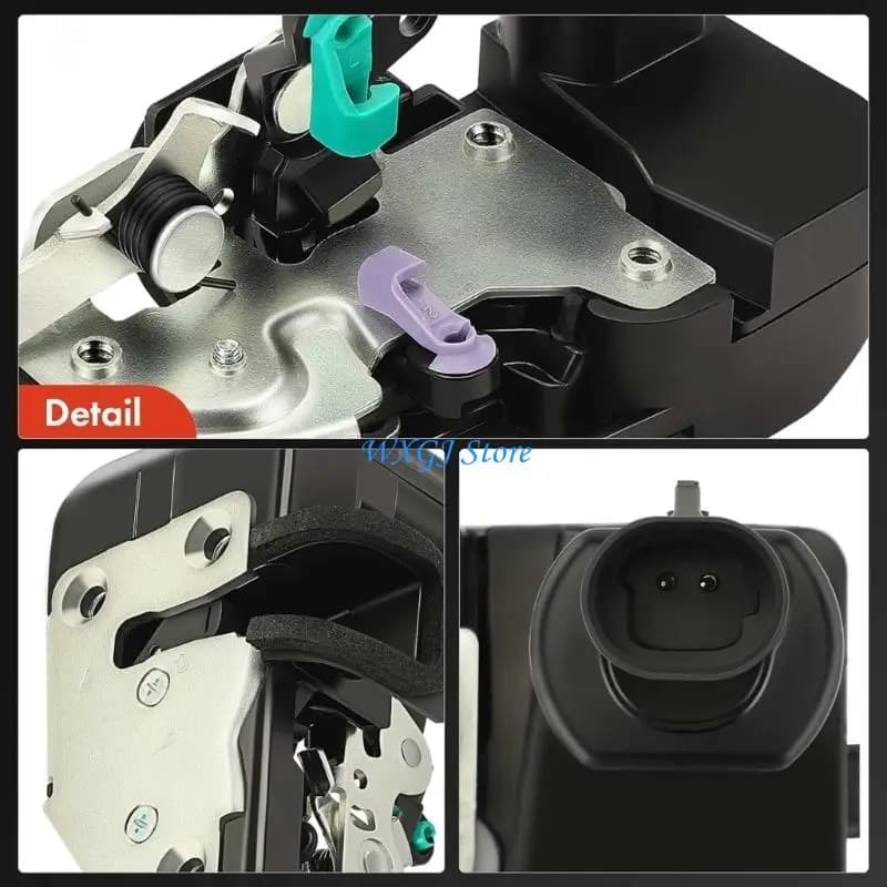 37JE Proper Size Door Lock Actuator Assembly Set For Full Size 1500 2500 Series