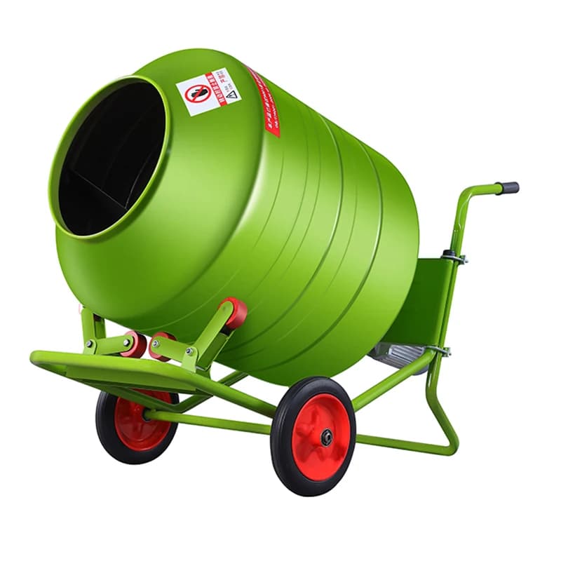 Factory Direct Supply 200l Drum Mobile Cement Machine Price  560L 700L Small Concrete Mixer Machines Mini Electric Mixer