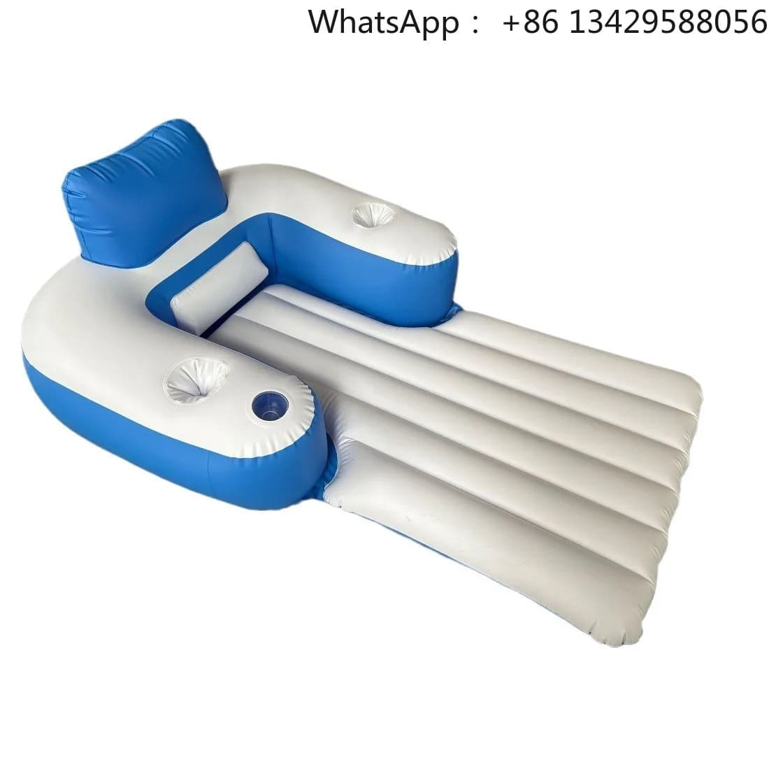 Electric Inflatable Float Propeller Single Float Chair Water Driving Floating Ring Pool Lounge