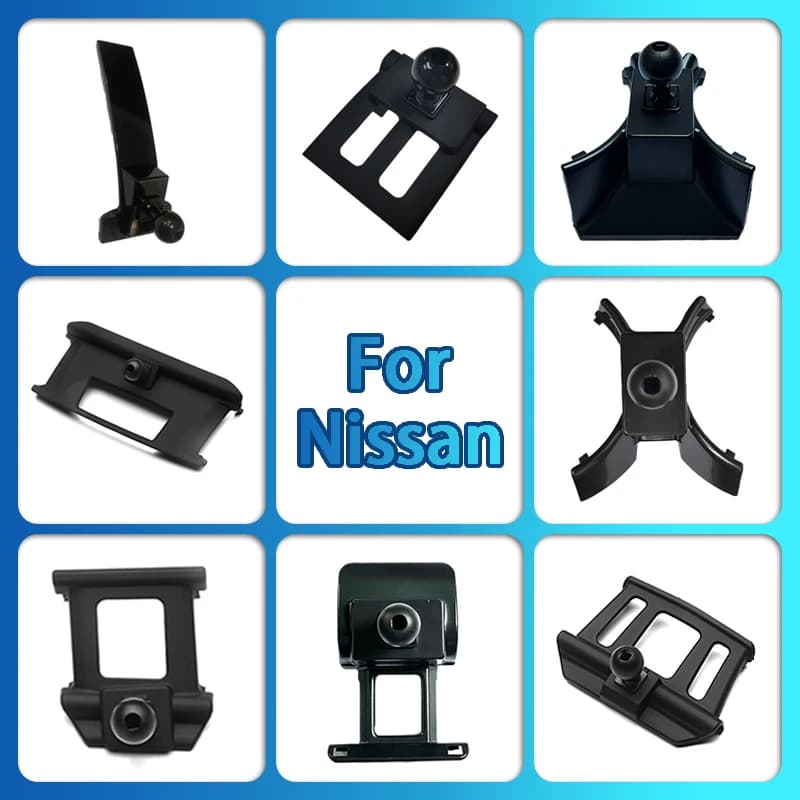 Special Car Mobile Phone Holder Base For Nissan Tiida Qashqai X-Trail LANNIA Terra Kicks Patrol Ruiqi 6 Parasso