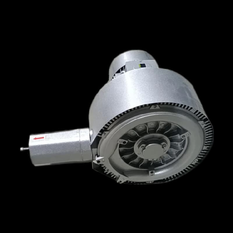 1.6Kw Side Channel Ring Blower Low Noise Regenerative Blower for Pond