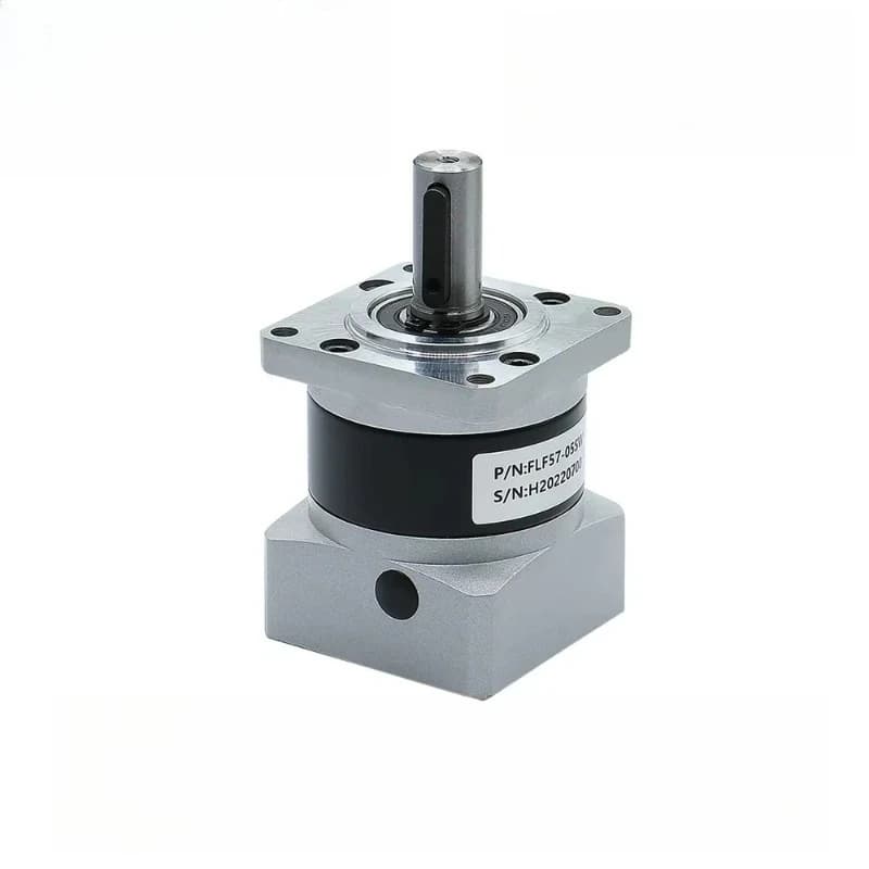Planetary Reducer FLF57 Suitable for Nema 23 Gear Ratio 4 / 5 / 10 / 20 / 25 / 50 Max 25N.m  For Nema23 57 Stepper Motor