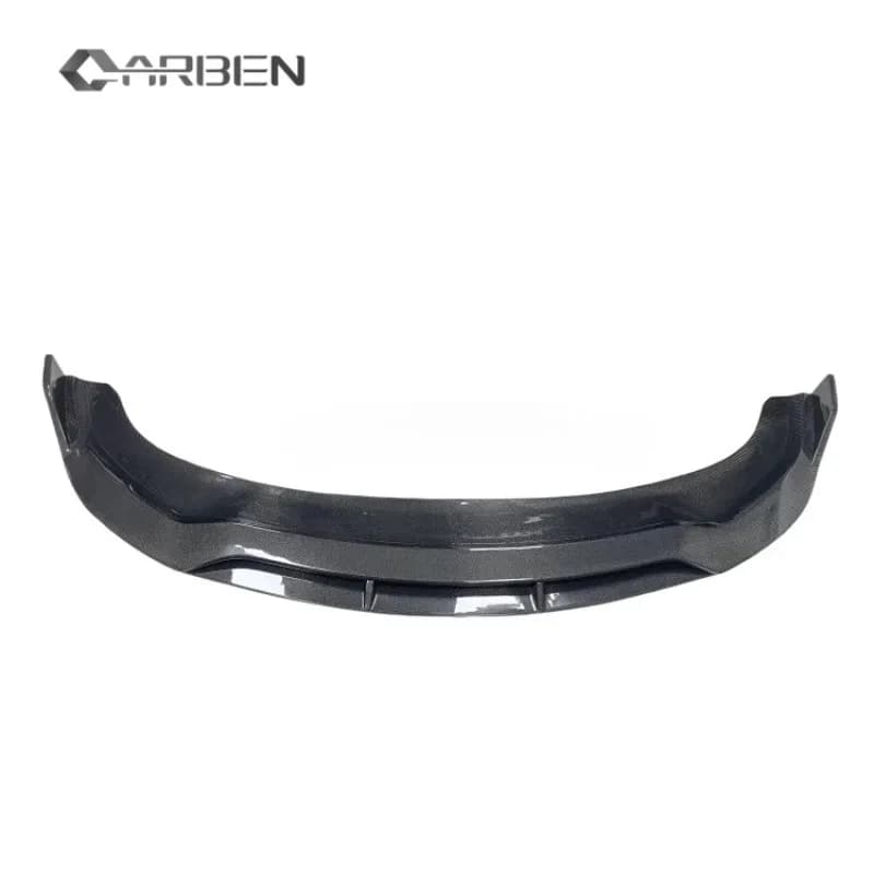 For Dodge Charger SRT Upgraded Carbon Fiber Front Shovel Front Bumper Lower Lip Spoiler