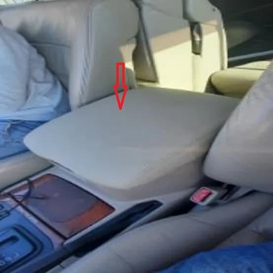For Toyota Land Cruiser 100 Lc100 2003 2004 2005-2007 Microfibre Leather Center Armrest Box Case Cover Car Accessories Interior