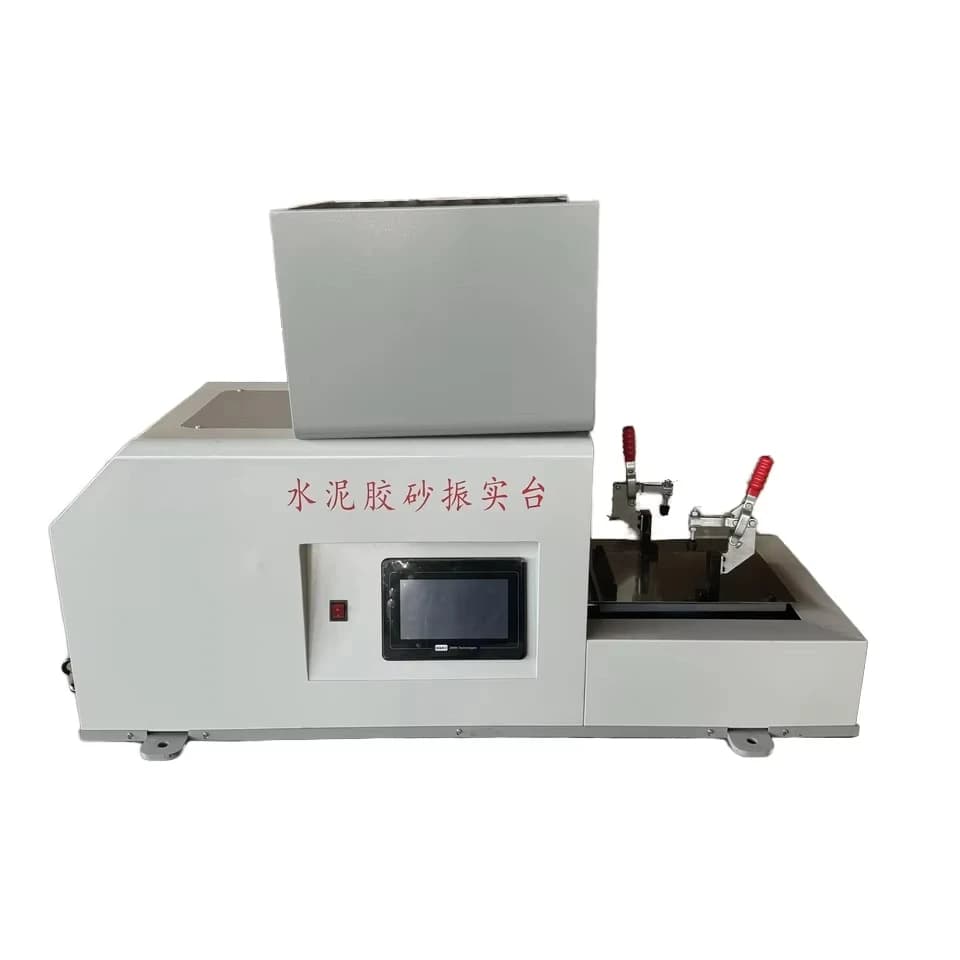 Digital Cement Mortar Compaction Table for Laboratory Cement Consistency Testing