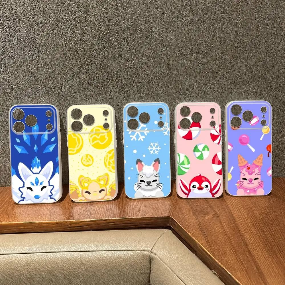 A-adopt me Phone Case for iPhone 17 Air 16 15 14 Plus 13 12 11 ProMax Magsafes Magnetic Wireless Charging Cover