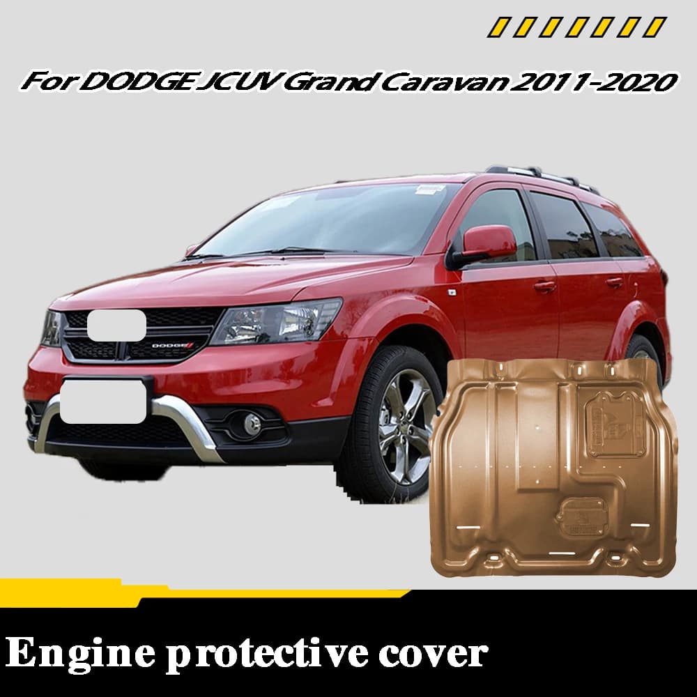 Under Engine Guard Splash Shield Mud Fender Cover Plate Fender Mudguard Protector For DODGE JCUV Grand Caravan 2011-2020