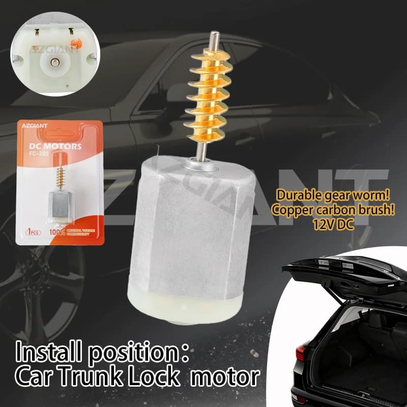 AZGIANT BD625966 For Opel Vauxhall Astra H MK5 2004-2010/Zafira B 2005-2012 Car Tailgate trunk boot lock DC 12V Motor actuator