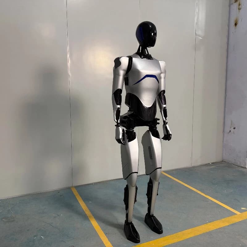 Robot model 1-6 meters size static height simulation