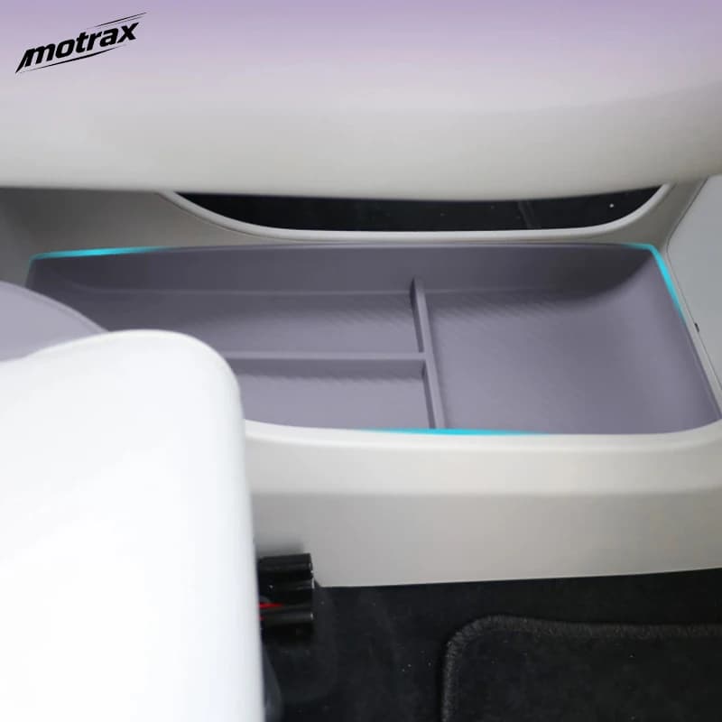 For MG 4 MG4 Urban EV 2026 2027 Car Center Console Below Armrest Storage Box Organizer Car Storage Modification Accessories
