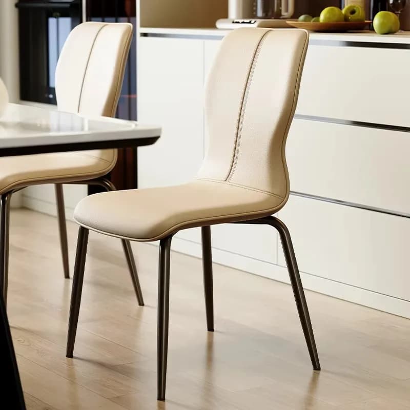 Modern Gold Rustic Dining Chairs Nordic Style Kitchen Luxury Dining Chair Restaurant Sturdy Sillas Para Comedor Furniture Home