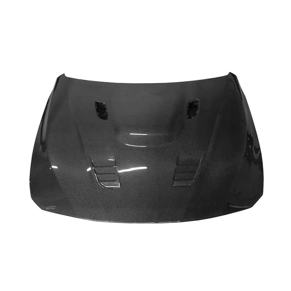 M3 Style Carbon Fiber Front Engine Hood Bonnet for BMW 3 Series M3 F30 F35 F31 2013-2019 ，100% tested well