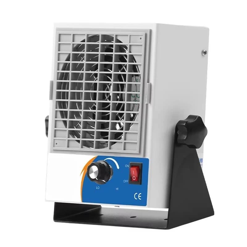 DF821CD DC Ionizing Fan Balanced Ion Generator Commercial Electrostatic Discharge ESD Industrial Ionizing Fan