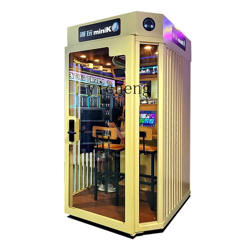singing and reading booth mini ktv room integrated singing room home accessories