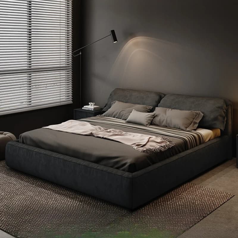 Fancy Vanity Bed Luxury Multifunctional Modern Headboard Double Bed Frames Queen Size Muebles Para El Hogar Home Furniture