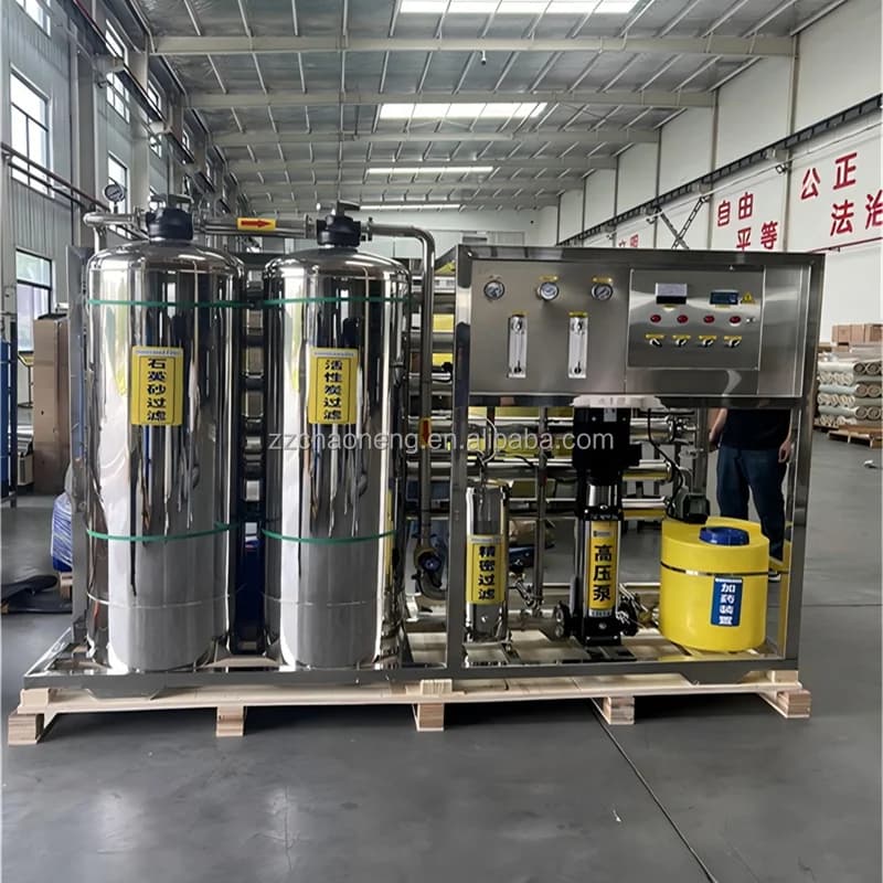 High Quality Osmosis and Reverse Filtration Pure Water Treatment Inverse Filter Machine Agricultural Reverse Osmosis Equipment