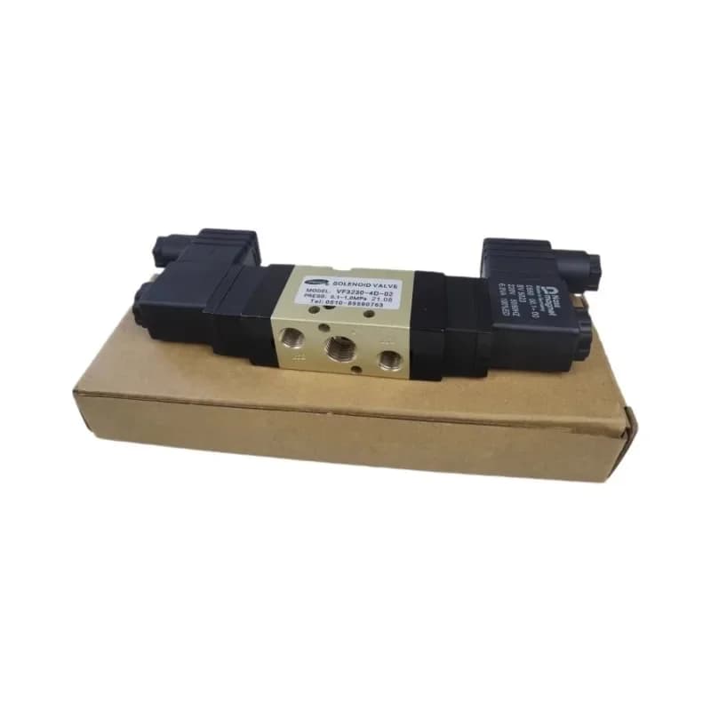 VF3230B/3130-5D-02 two-position four-way VF3230B-4G02 double electronically controlled directional valve