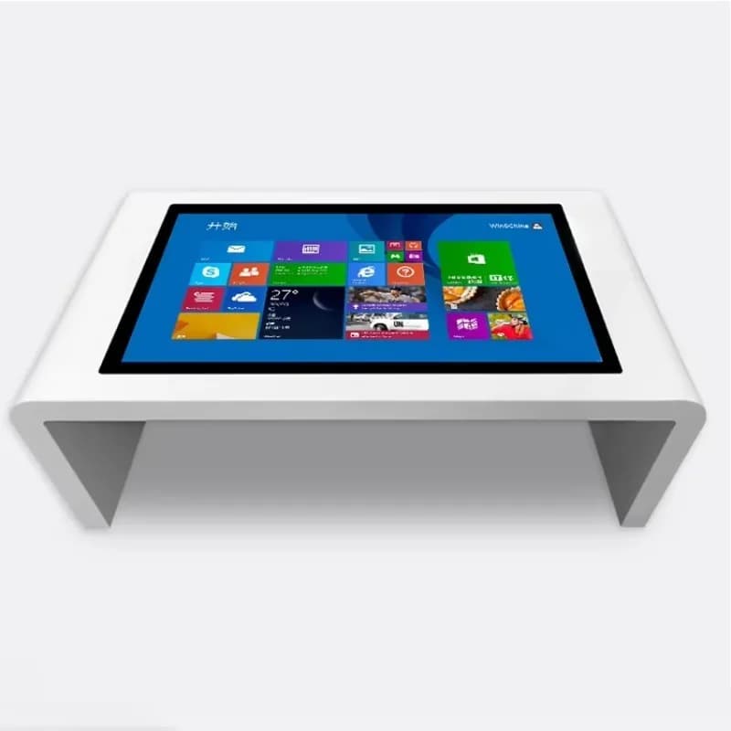 Wholesale 43 Inch All-in-one Information HD LCD Panel Capacitive Multi Touch  Interactive Coffee Game Touch Screen Table