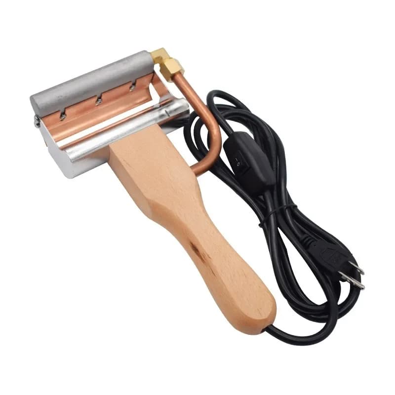 Electric honey cutter Electric heating cover planer knife Wax  knife Scraper Bee extractor Electric honey cutter