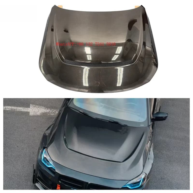Dry Carbon Fiber Front Hood Bonnet