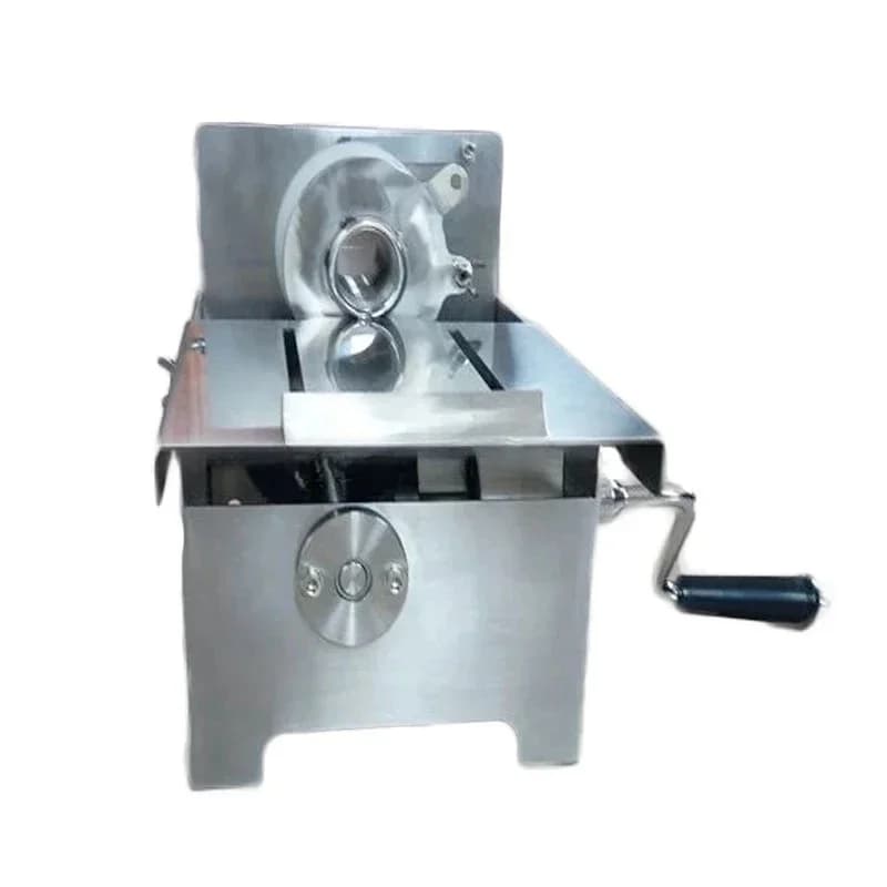 1pc Manual Sausage Tie Line Machine 32mm Stainless Steel Sausage Tie Line Machine 32mm Sausage Binding Thread Machine