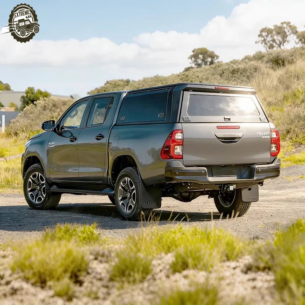 4x4 Offroad Pickup Truck  Aluminum Waterproof Hardtop Canopy for BYD Shark6 /TOYOTA TACOMA /HILUX REVO/T9/FORD RANGER /F1505.0FT