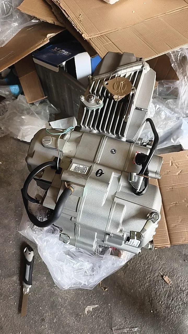 Motorcycle Engine Assembly Zongshen Daytona  Engine 190CC 150CC Universal Vehicle Parts 4 Valve