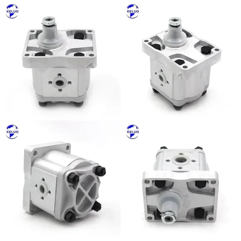 A25XP4MS Construction Machinery Hydraulic Gear Pump for OEM Tractor Spare Parts