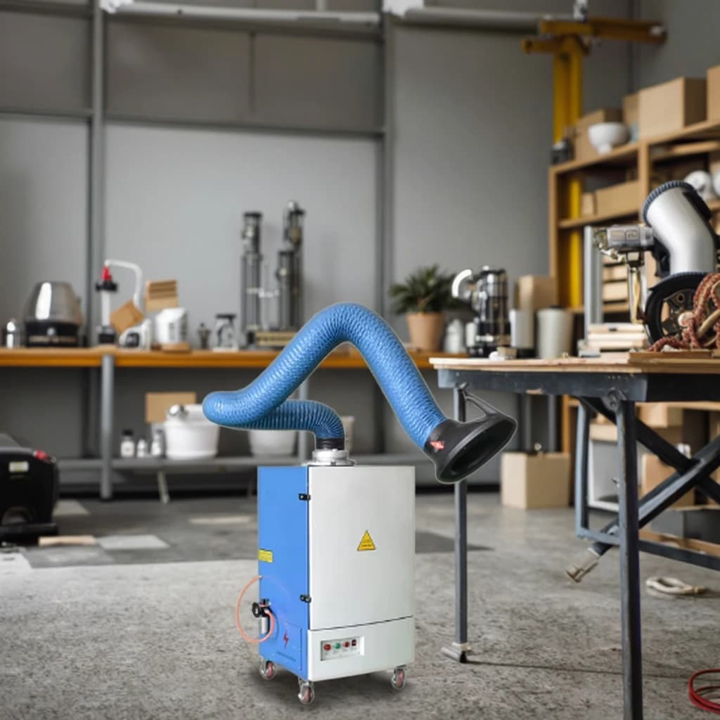 Cutting Fume Extractor/ Welding Smoke Exhauster/ Portable Dust Cleaner/ Welding Smoke Extraction Unit