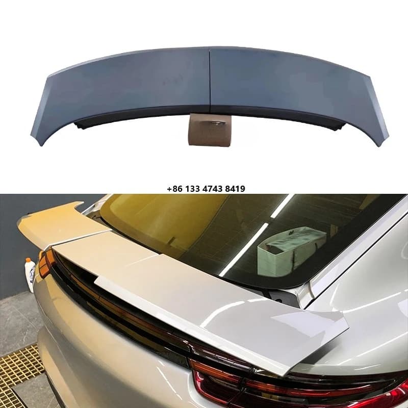 2022-2023 Electric spoiler, new three-layer folding rear wing, performance upgrade for upgrade 971.2