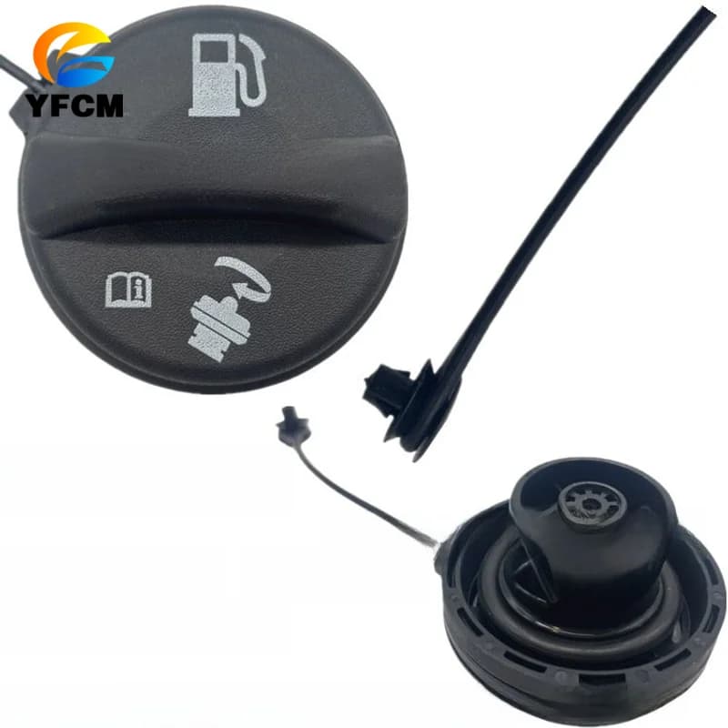 Excavator Parts 19207873 95995094 22660002 Fuel Tank Cap for Chevrolet Buick Cadillac