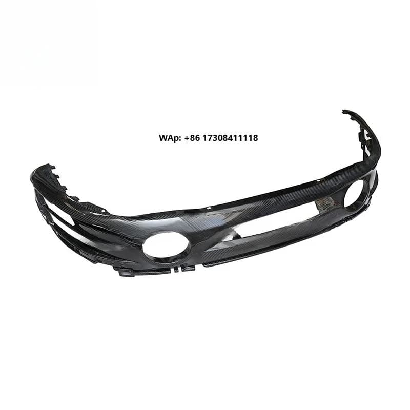 Dry Carbon Fiber OEM Style Rear Diffuser For 911-992 Car Rear Bumper Lip