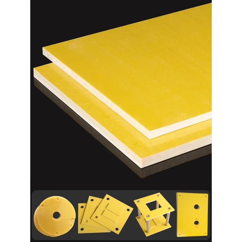 0.3 To 8mm 3240 Fiberglass Epoxy Resin Plate High Strength Circuit Insulation Board
