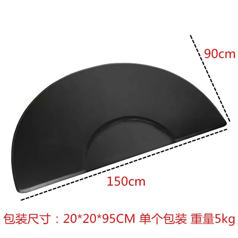 Hairdressing chair cushion, hair salon cushion, PU pressure reducing pad, hairdresser's seat, anti fatigue foot pedal, thickened
