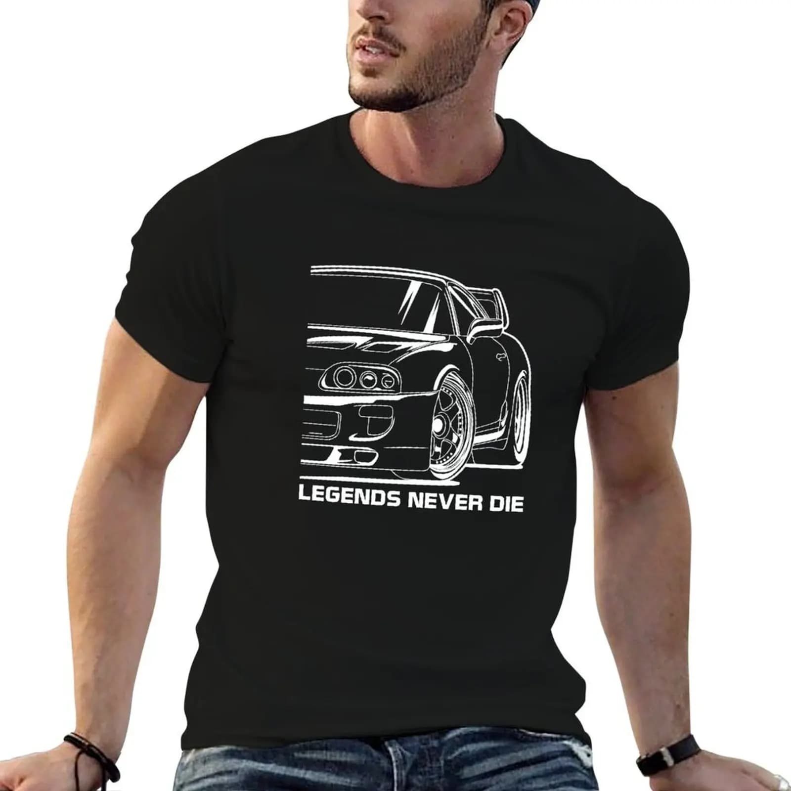 MK4 Suprа, 2JZ GTE, JDM, Racecar, Car Lover, Car Guy, Car Fan, Enthusiast, Gearhead, Petrolhead, JDM Lover Gift T-Shirt