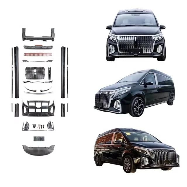Hot Sale New Design Body Kit Luxury Style Vito/Vclass/Metric Bumper Upgrade Kit Exterior Accessories for W447