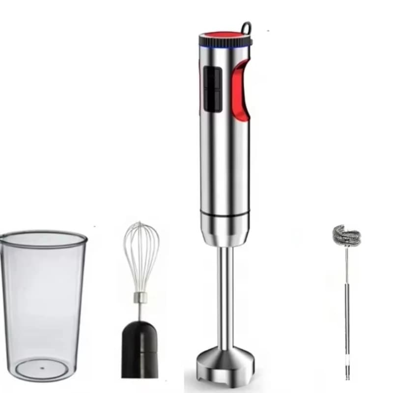 4 in 1 hand mixer variable speed control belt 304 stainless steel mixing rod