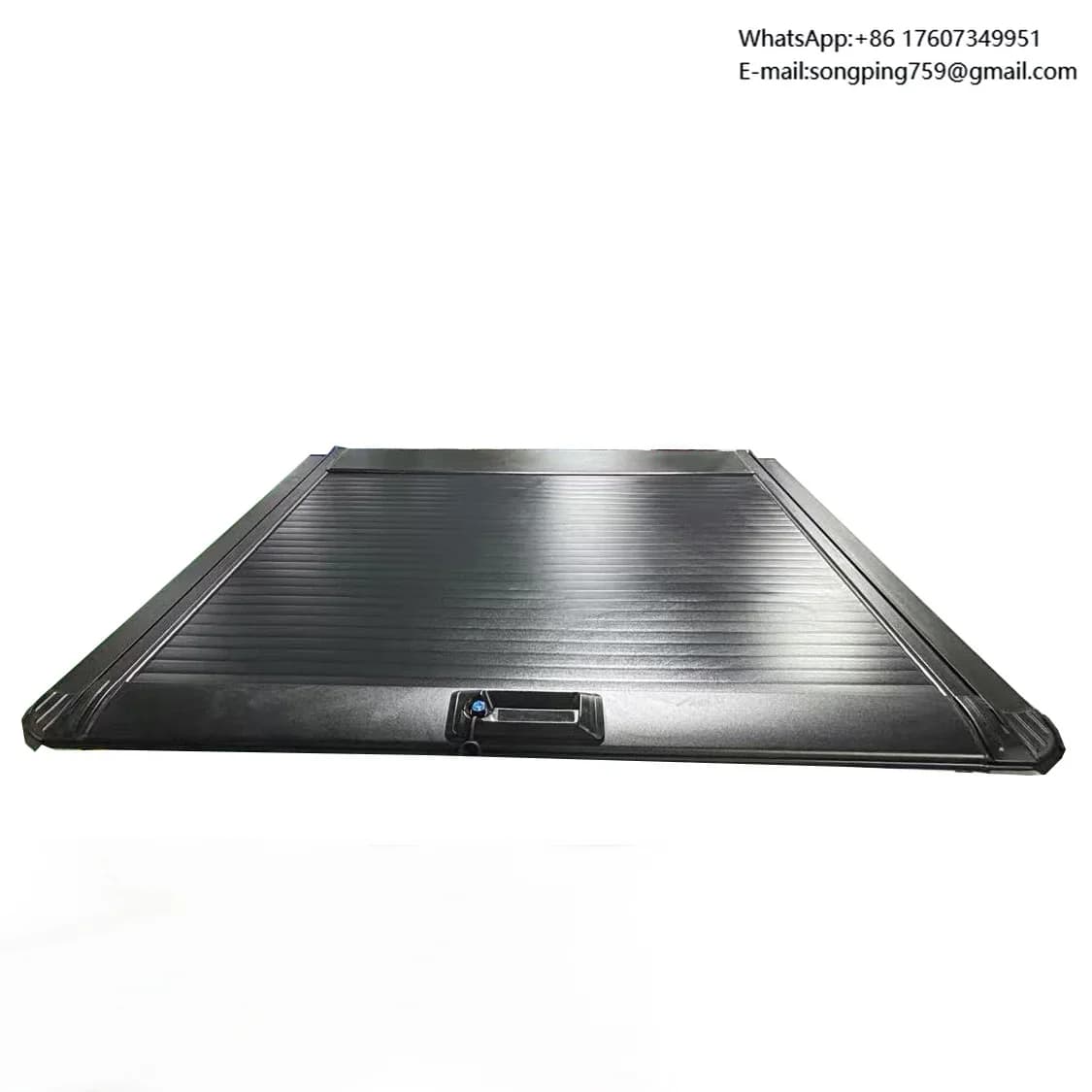 Wholesales Waterproof Anti-Corrosion Folding Hard Type Pickup Truck Roller Shutter Tonneau Cover for Hummer H2 Auto Parts