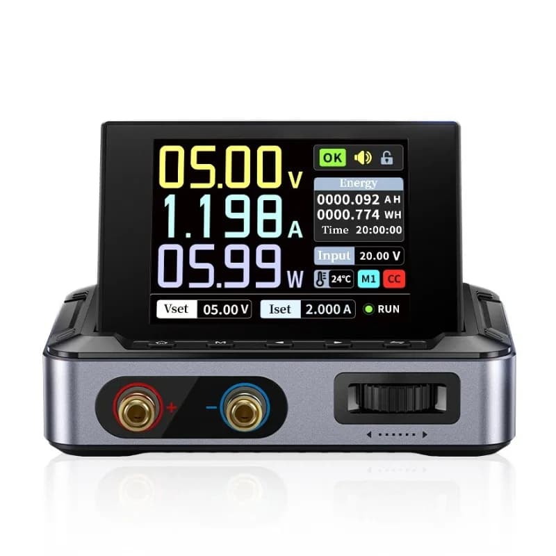 Numerical control DC adjustable power supply High power portable power supply with host computer