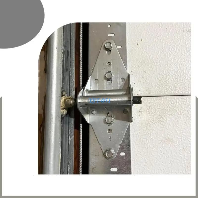 E15A Strong Garage Door Roller Set With Double Coated Bushings And Corrosion Resistant Metal Components