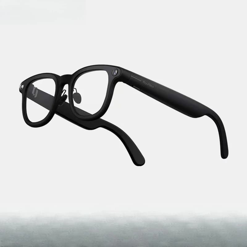 AI shooting glasses wireless smart glasses bluetooth audio smart glasses wireless headset voice operation