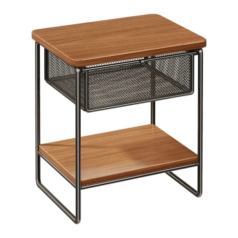 LH bedside table modern simple medieval small table multi-functional living room layered small side table