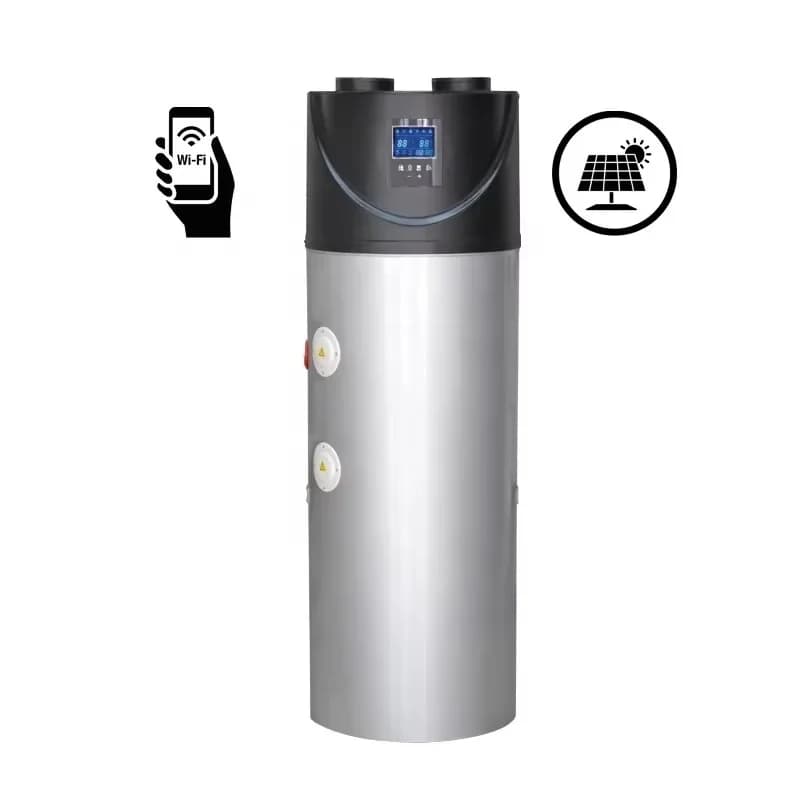 Energy-saving Heat Pump Water Heaters for Bathroom Storage Electric Water Heaters WIFI Solar Water Heater